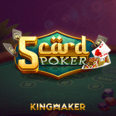 Poker 5 Lá OK968
